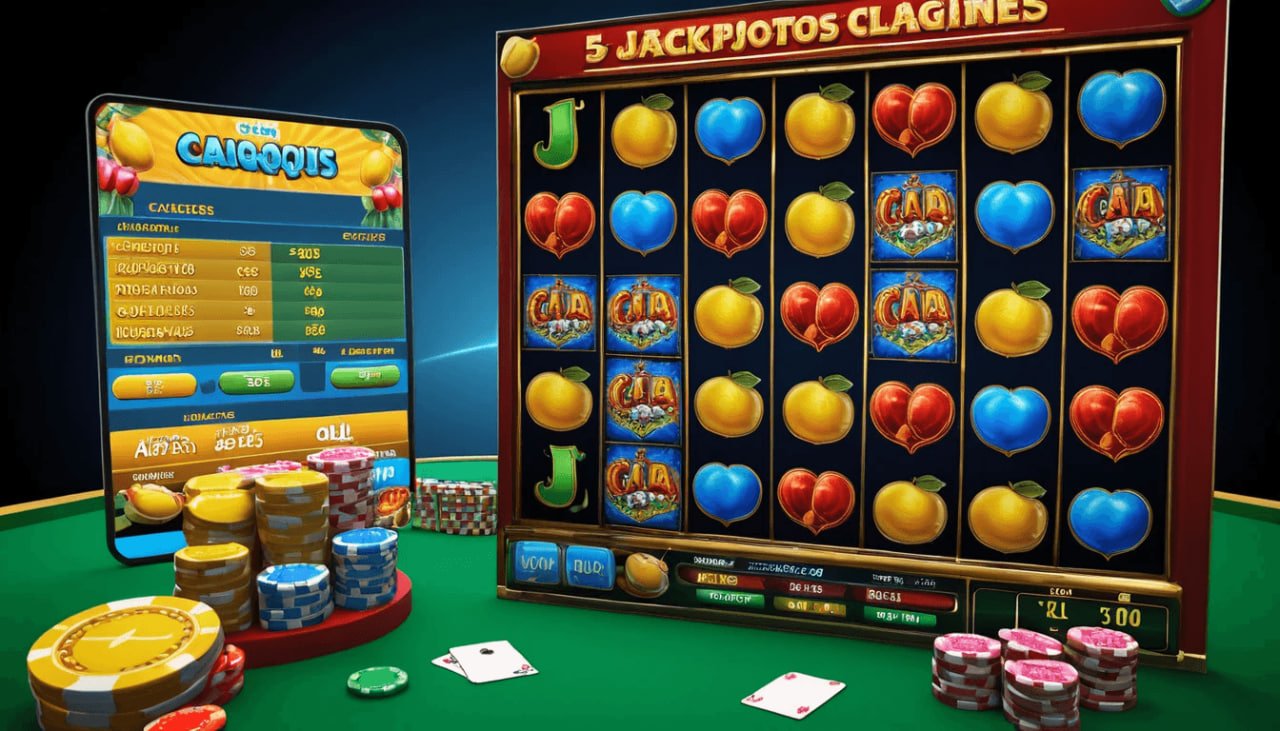 Pengguna membuka live casino unduh4d di smartphone